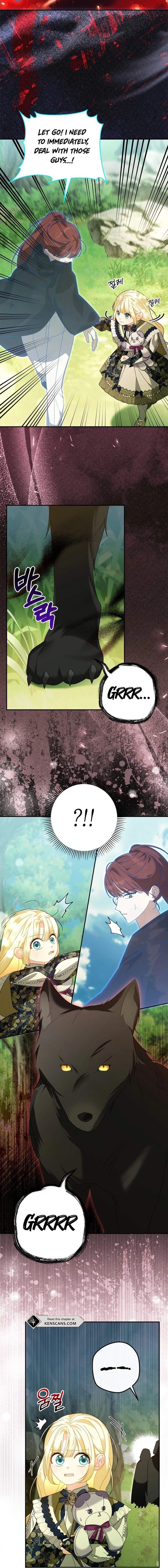 I Became the Daughter of the Ghost Duke Chapter 15 Page 9