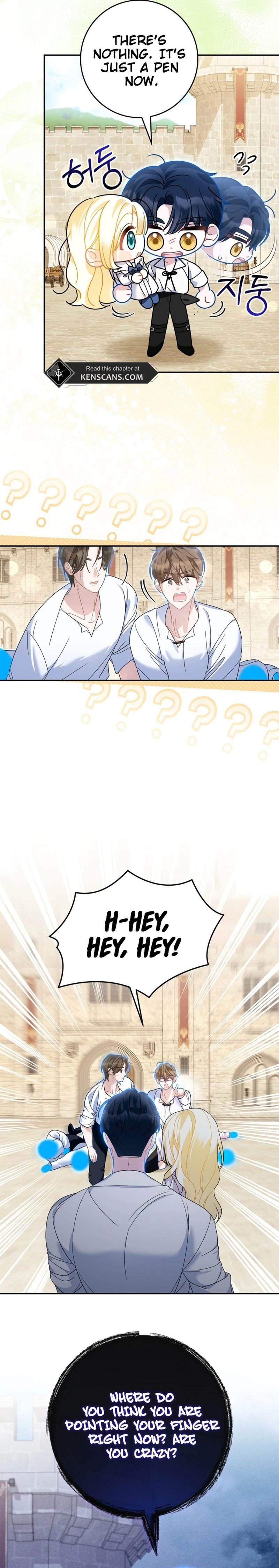 I Became the Daughter of the Ghost Duke Chapter 8 Page 2