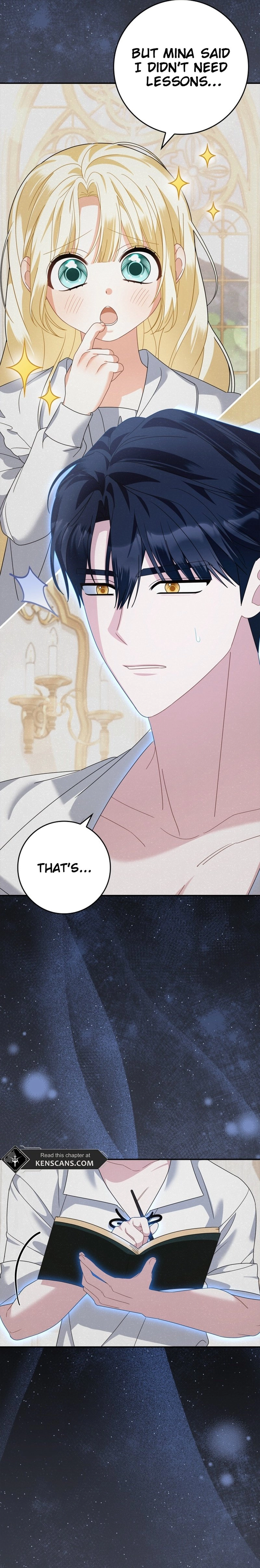 I Became the Daughter of the Ghost Duke Chapter 8 Page 16