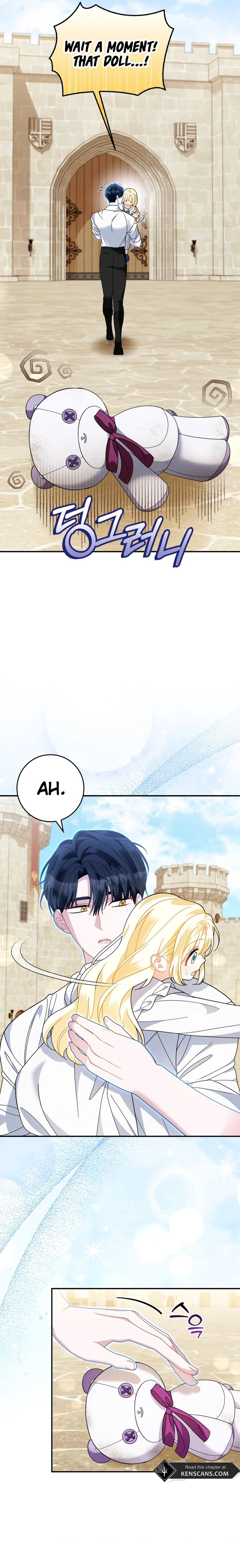 I Became the Daughter of the Ghost Duke Chapter 8 Page 5