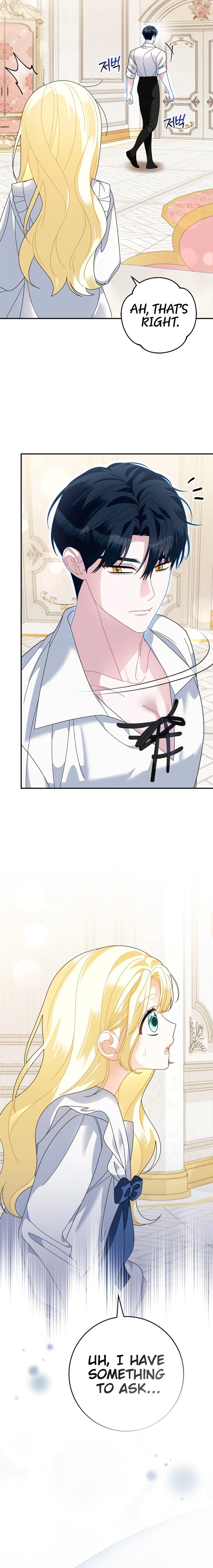 I Became the Daughter of the Ghost Duke Chapter 8 Page 13