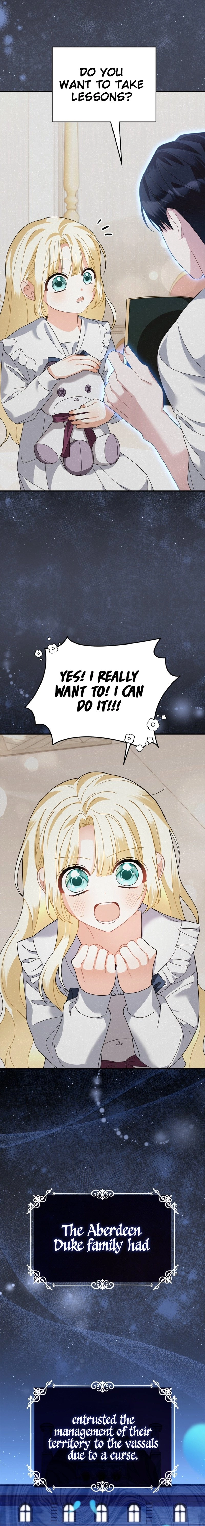 I Became the Daughter of the Ghost Duke Chapter 8 Page 17