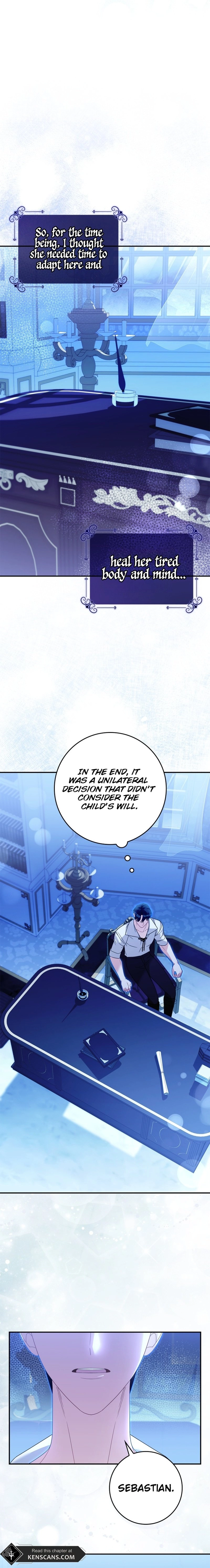 I Became the Daughter of the Ghost Duke Chapter 8 Page 22