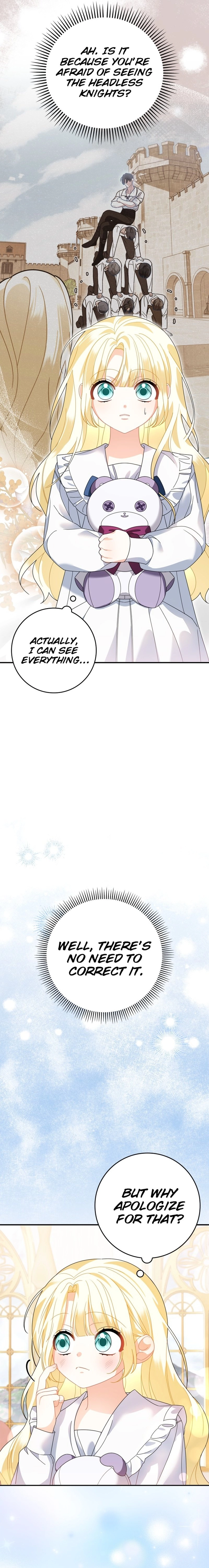 I Became the Daughter of the Ghost Duke Chapter 8 Page 10