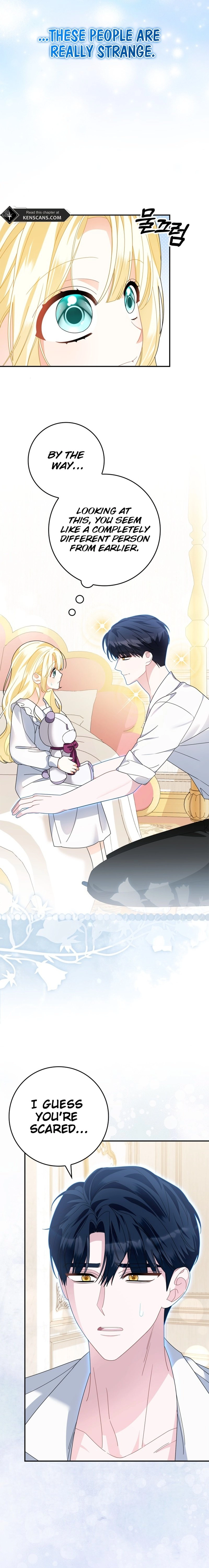 I Became the Daughter of the Ghost Duke Chapter 8 Page 11