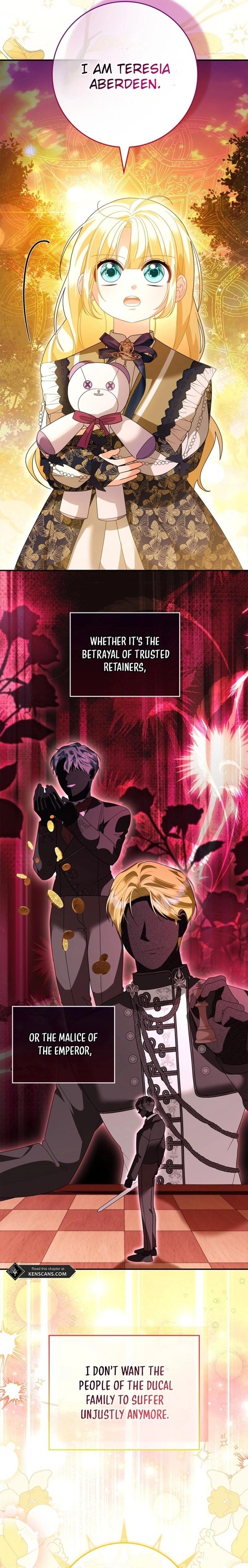 I Became the Daughter of the Ghost Duke Chapter 16 Page 16