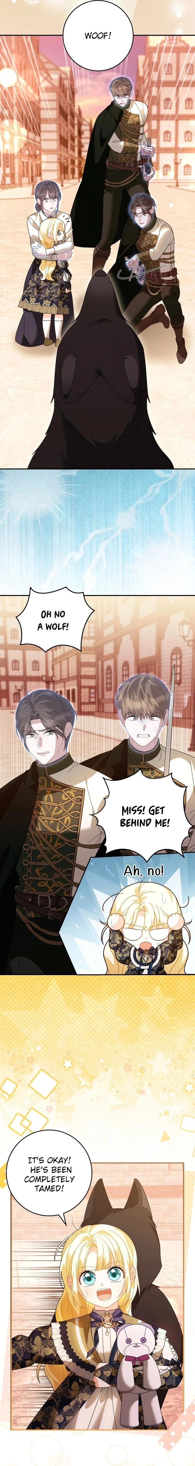 I Became the Daughter of the Ghost Duke Chapter 16 Page 6