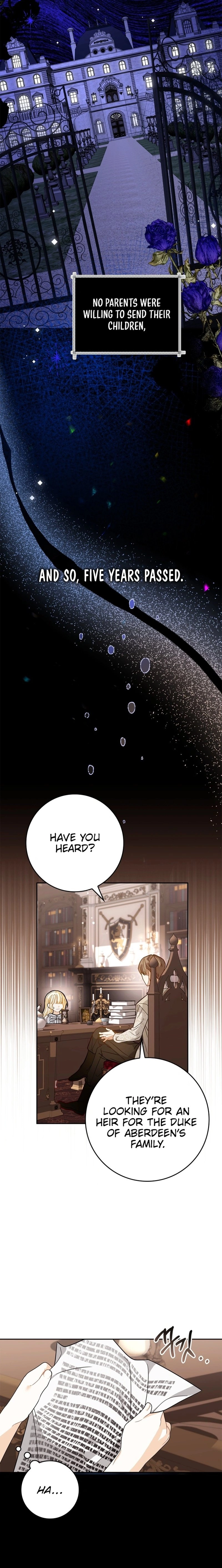 I Became the Daughter of the Ghost Duke Chapter 2 Page 17