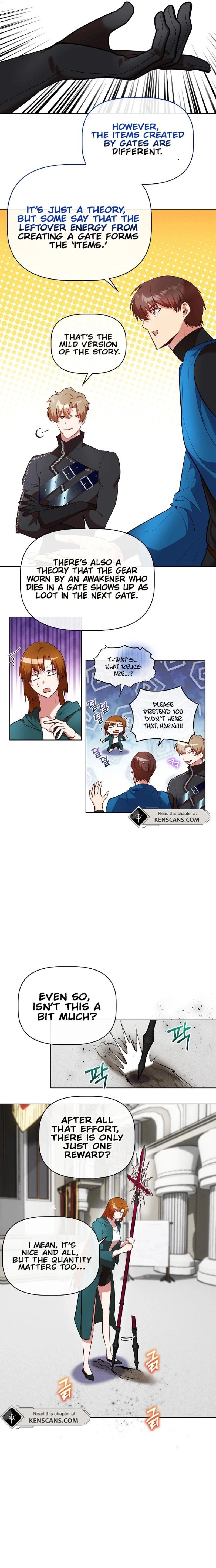 I Became the Only Healer in This World Chapter 22 Page 7