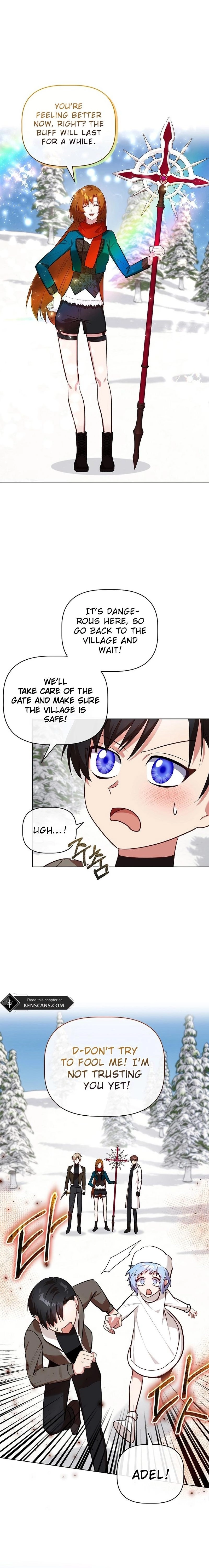 I Became the Only Healer in This World Chapter 34 Page 15