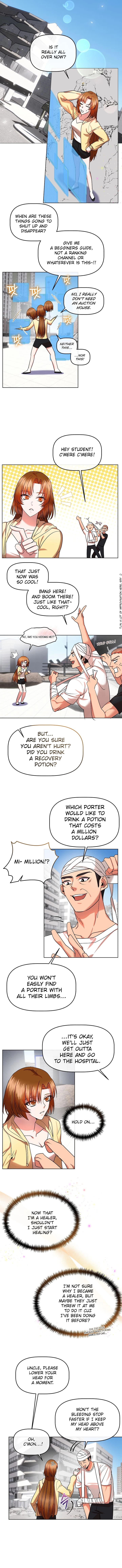 I Became the Only Healer in This World Chapter 6 Page 7