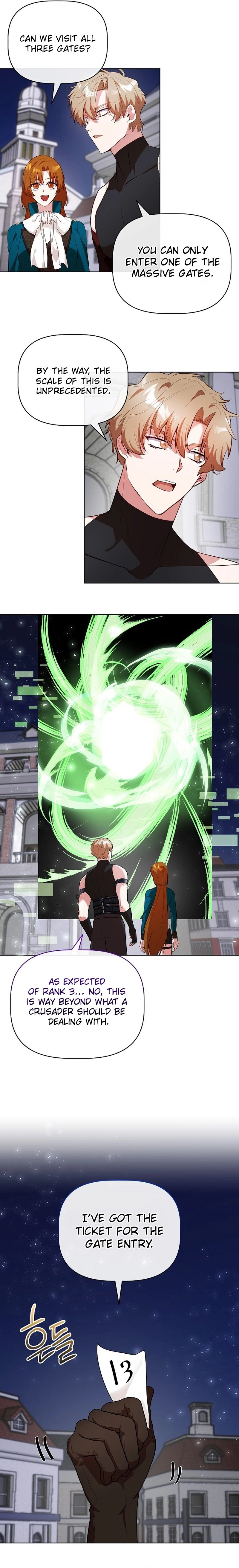 I Became the Only Healer in This World Chapter 43 Page 11