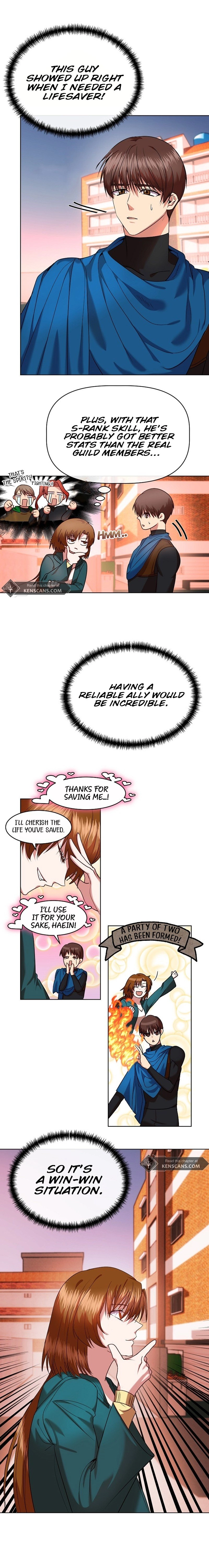 I Became the Only Healer in This World Chapter 9 Page 16