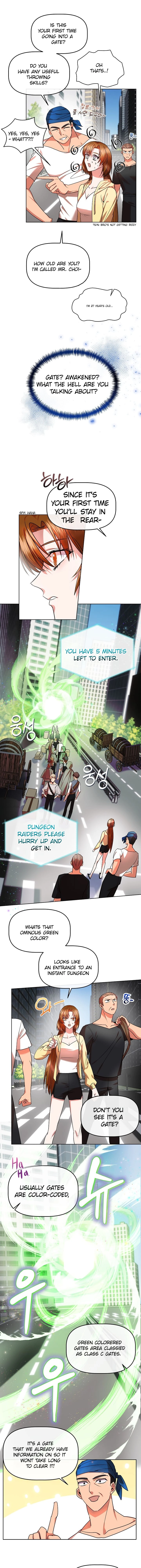 I Became the Only Healer in This World Chapter 2 - Ch. 2 Page 4