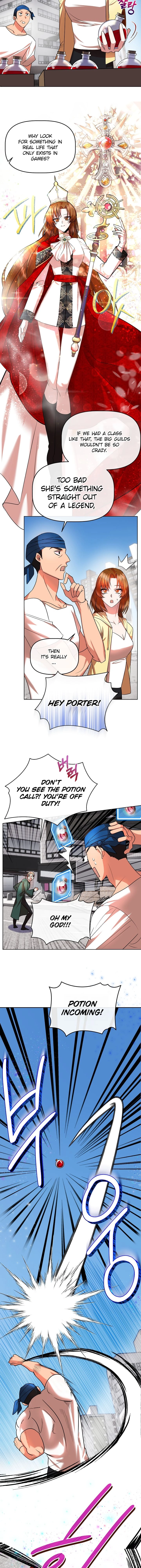I Became the Only Healer in This World Chapter 2 - Ch. 2 Page 8