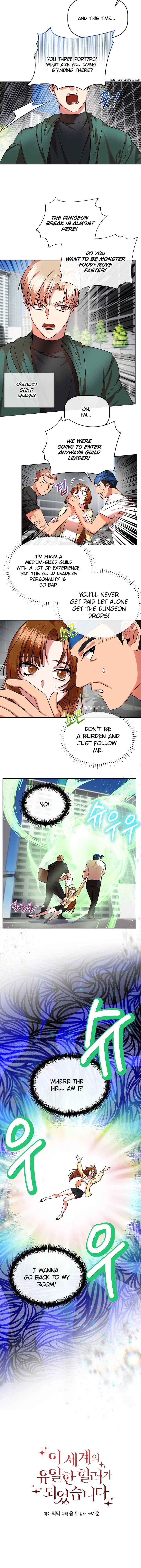 I Became the Only Healer in This World Chapter 2 - Ch. 2 Page 5