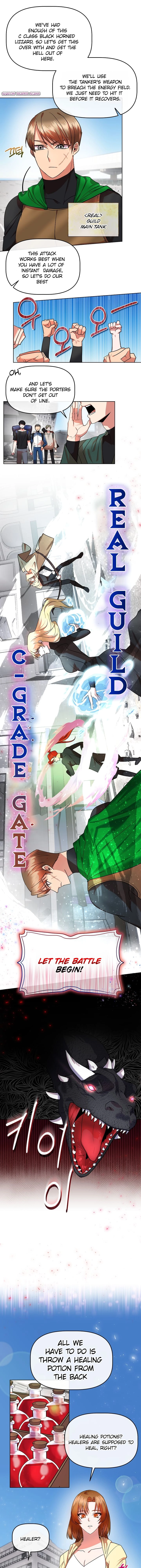 I Became the Only Healer in This World Chapter 2 - Ch. 2 Page 7