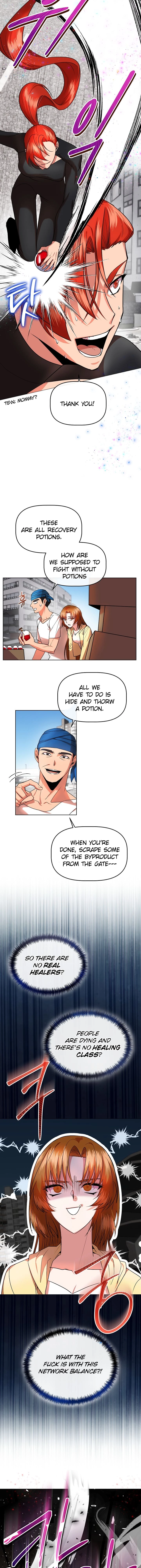 I Became the Only Healer in This World Chapter 2 - Ch. 2 Page 9