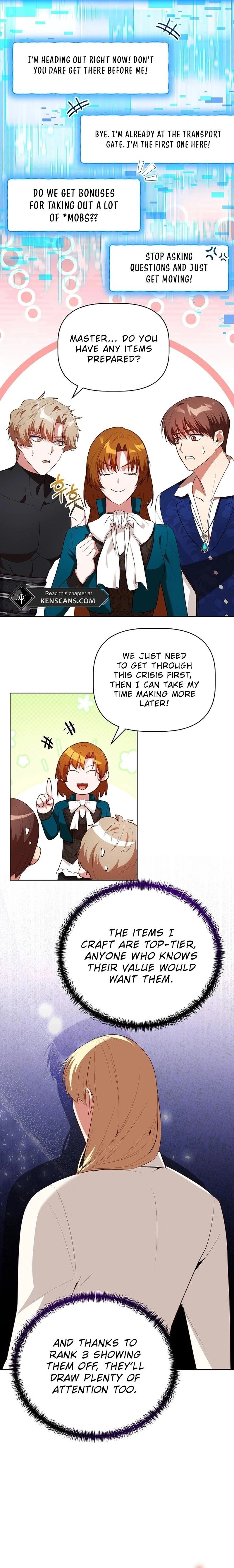 I Became the Only Healer in This World Chapter 44 Page 9