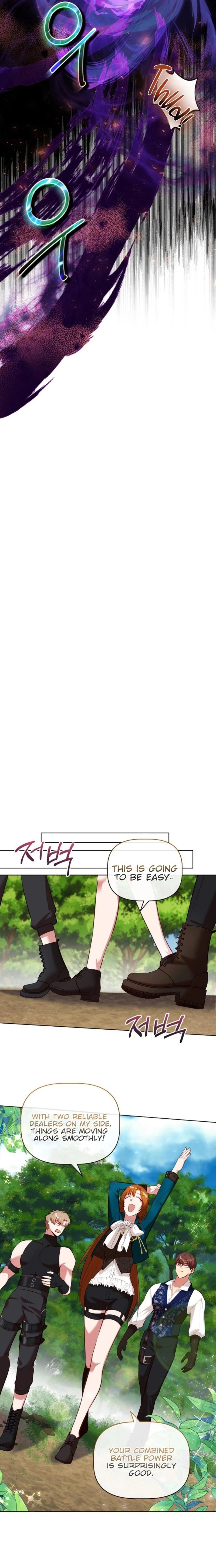 I Became the Only Healer in This World Chapter 28 Page 8