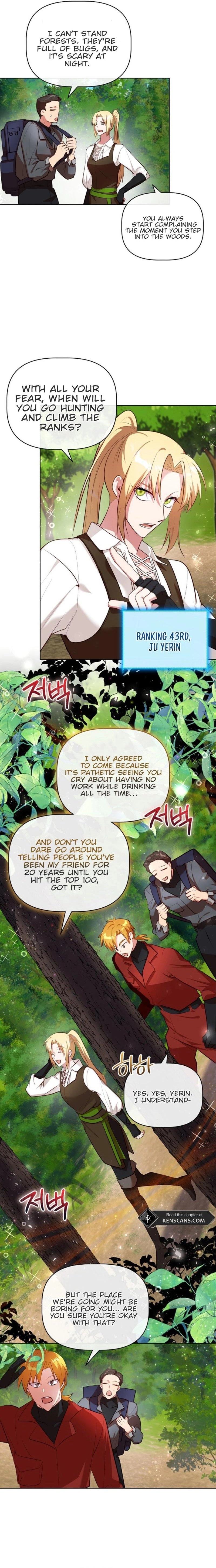 I Became the Only Healer in This World Chapter 28 Page 2