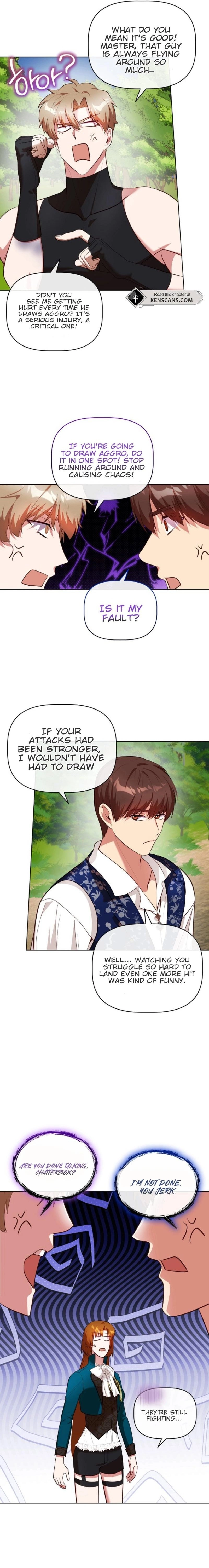 I Became the Only Healer in This World Chapter 28 Page 9