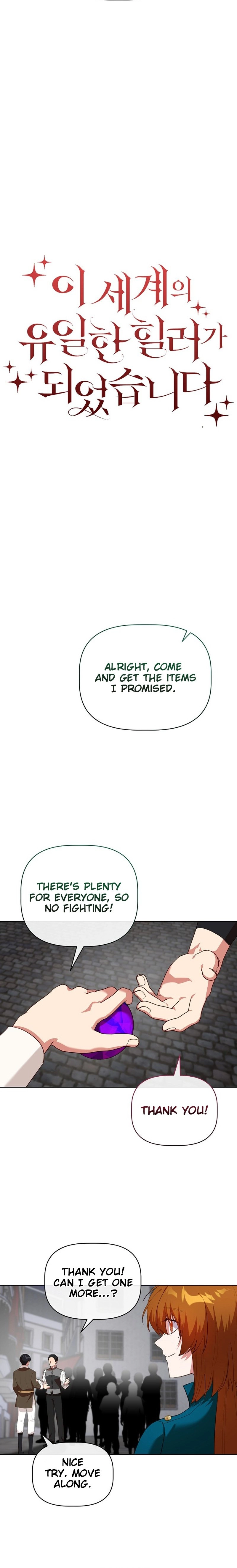 I Became the Only Healer in This World Chapter 48 Page 2