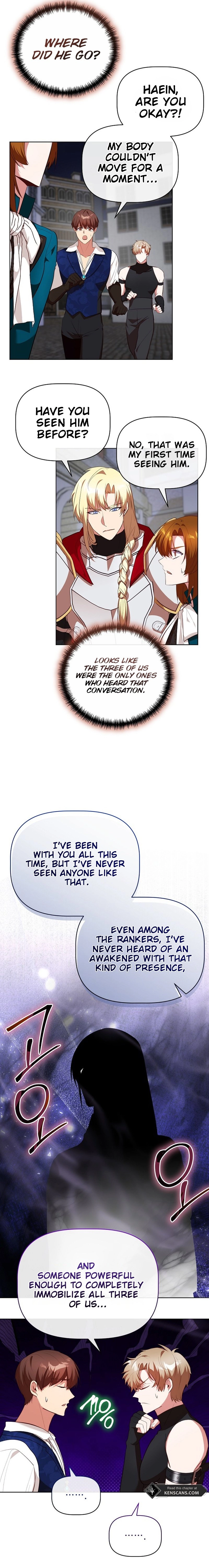 I Became the Only Healer in This World Chapter 48 Page 20