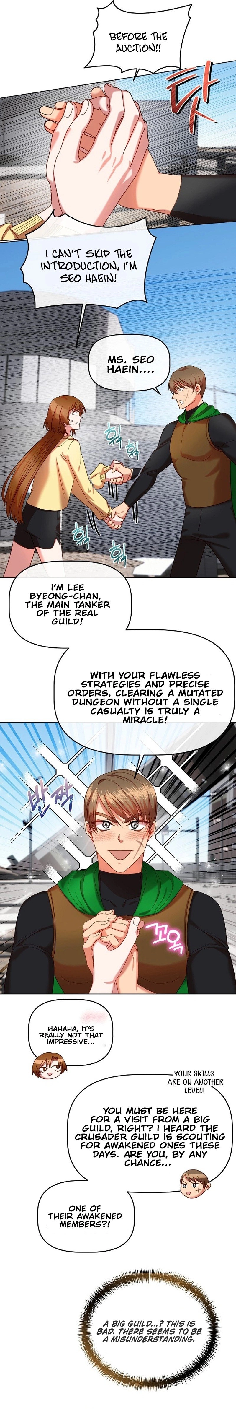I Became the Only Healer in This World Chapter 7 Page 6