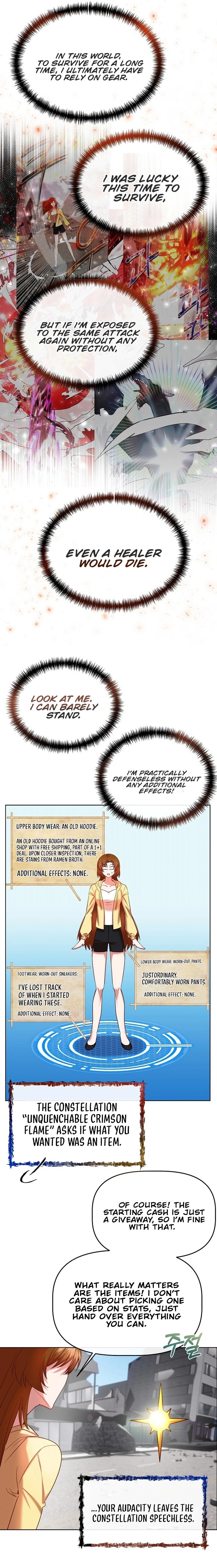I Became the Only Healer in This World Chapter 7 Page 14