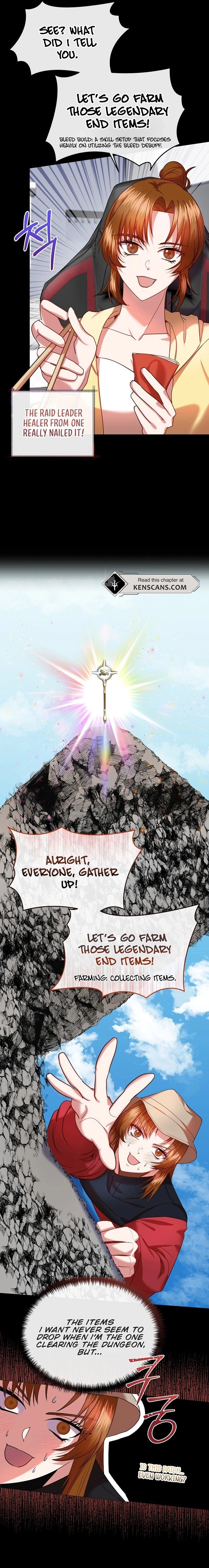 I Became the Only Healer in This World Chapter 7 Page 2
