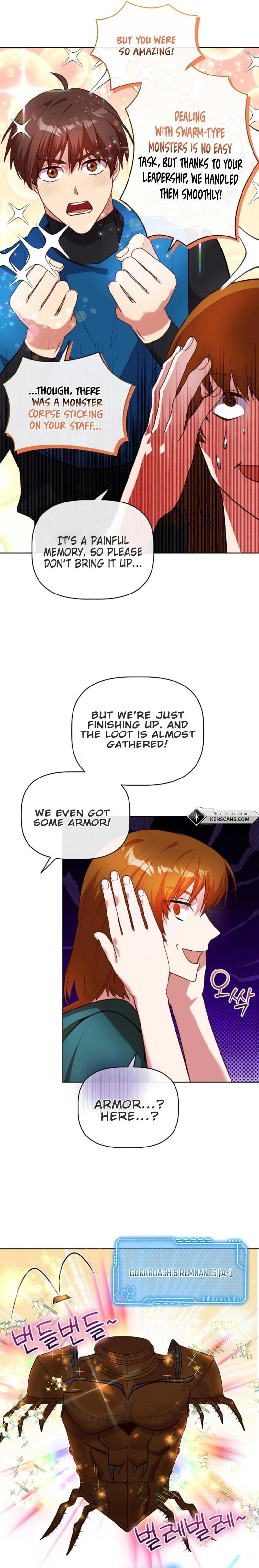 I Became the Only Healer in This World Chapter 25 Page 16