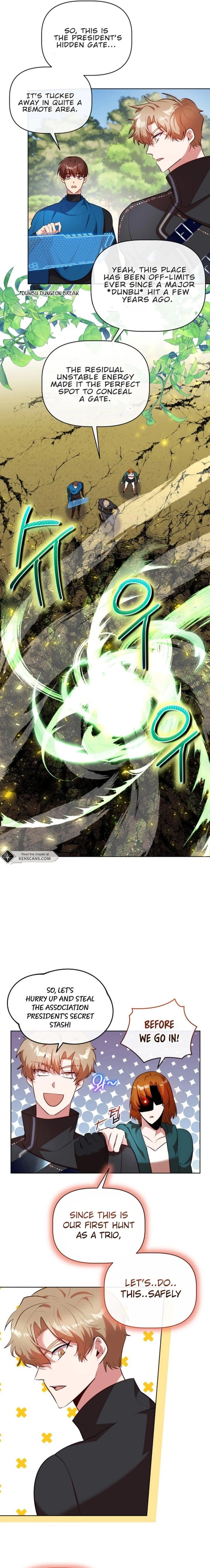 I Became the Only Healer in This World Chapter 25 Page 6