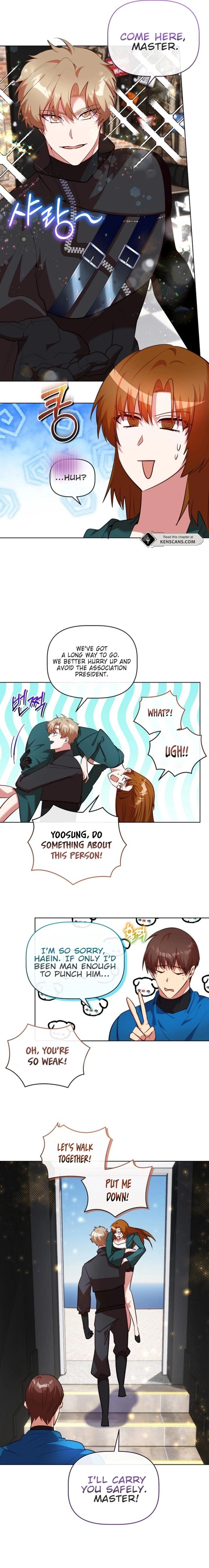 I Became the Only Healer in This World Chapter 25 Page 4