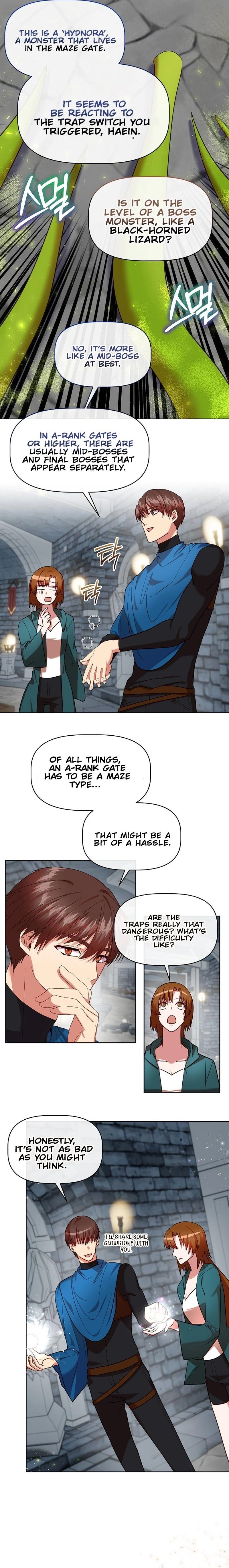 I Became the Only Healer in This World Chapter 16 Page 8
