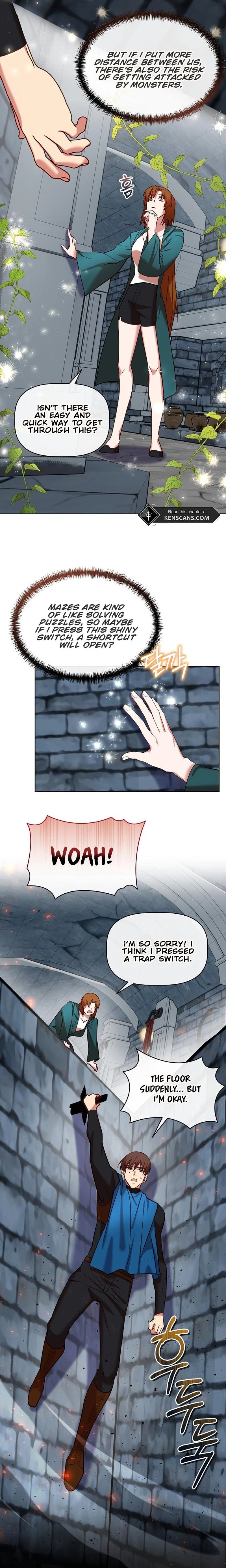 I Became the Only Healer in This World Chapter 16 Page 14