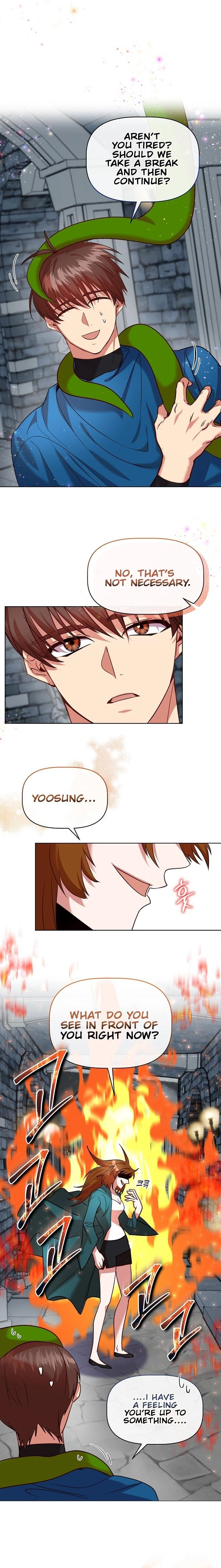 I Became the Only Healer in This World Chapter 16 Page 17