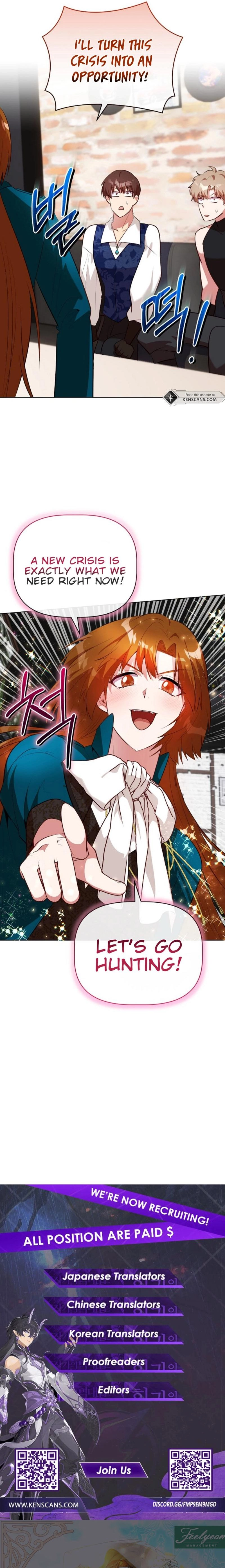 I Became the Only Healer in This World Chapter 27 Page 20