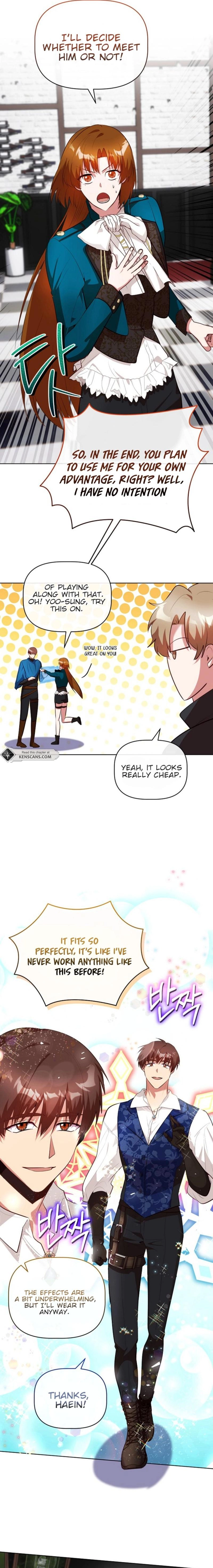 I Became the Only Healer in This World Chapter 27 Page 17