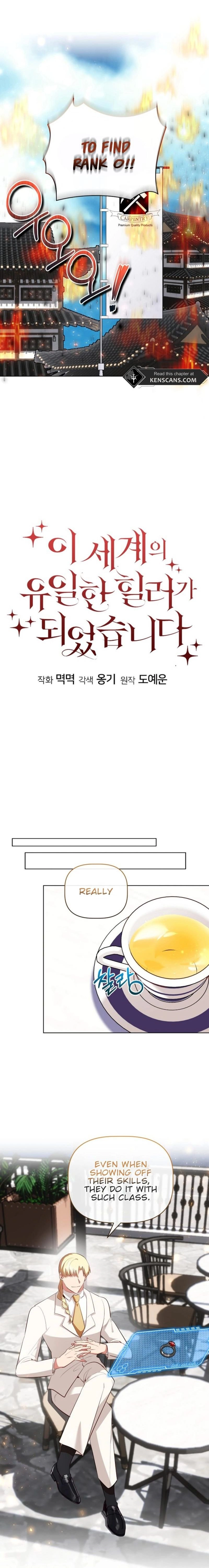 I Became the Only Healer in This World Chapter 27 Page 4