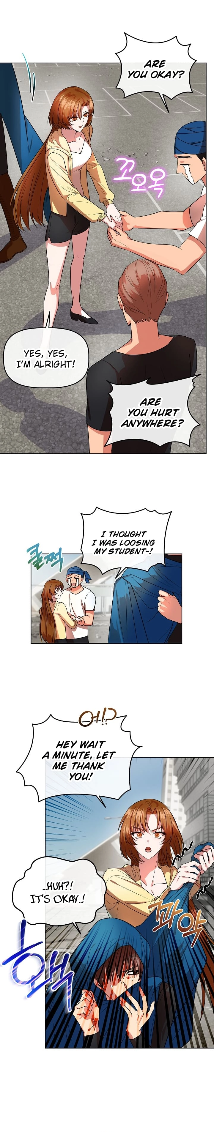 I Became the Only Healer in This World Chapter 4 - Ch. 4 Page 4