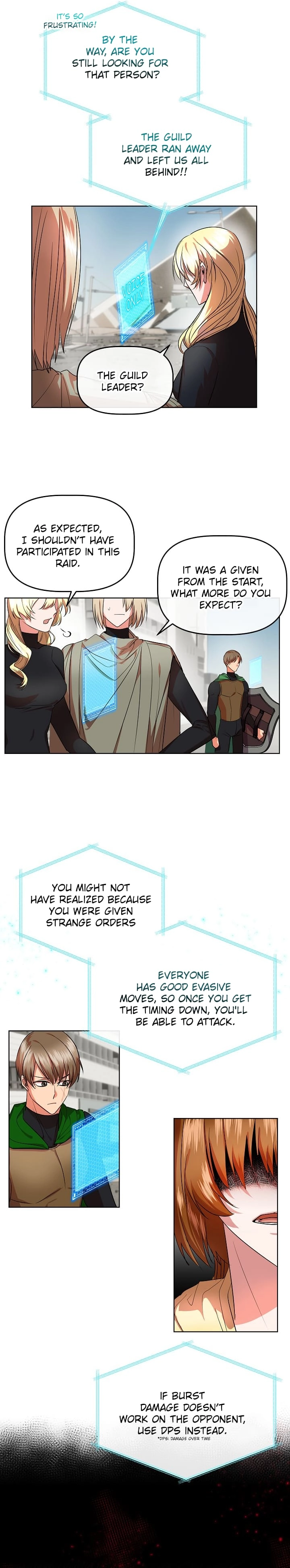 I Became the Only Healer in This World Chapter 4 - Ch. 4 Page 6