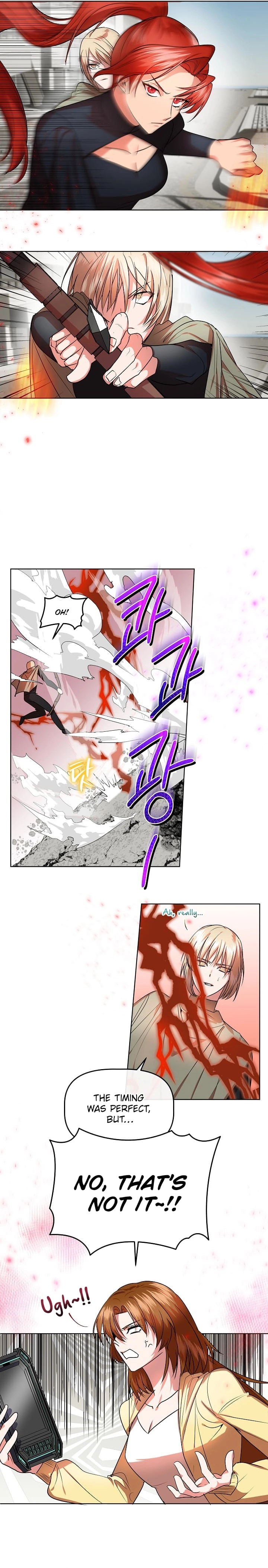 I Became the Only Healer in This World Chapter 4 - Ch. 4 Page 10