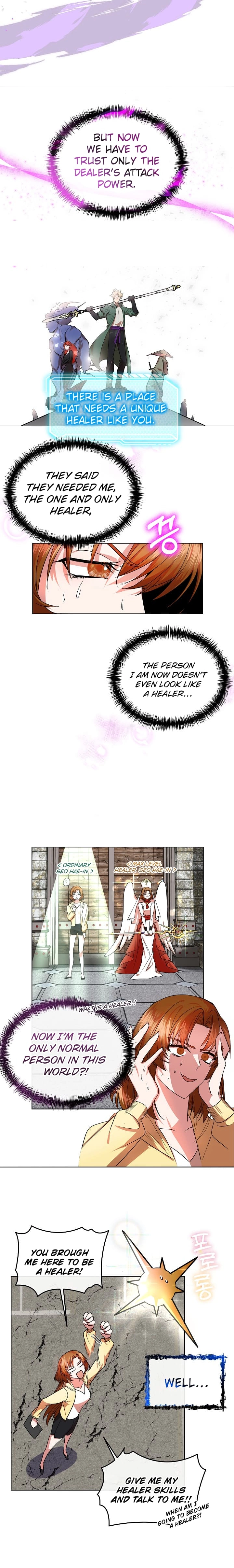 I Became the Only Healer in This World Chapter 4 - Ch. 4 Page 12
