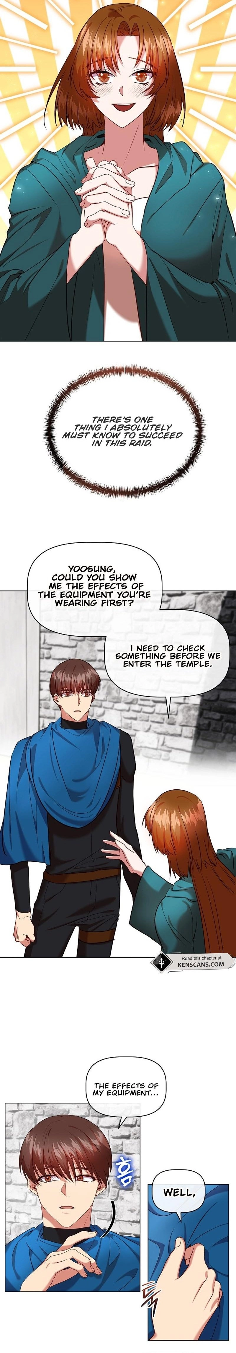 I Became the Only Healer in This World Chapter 17 Page 11