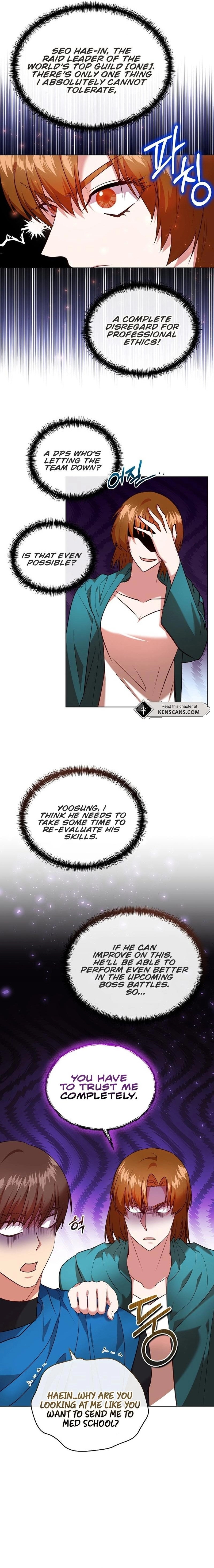 I Became the Only Healer in This World Chapter 17 Page 14