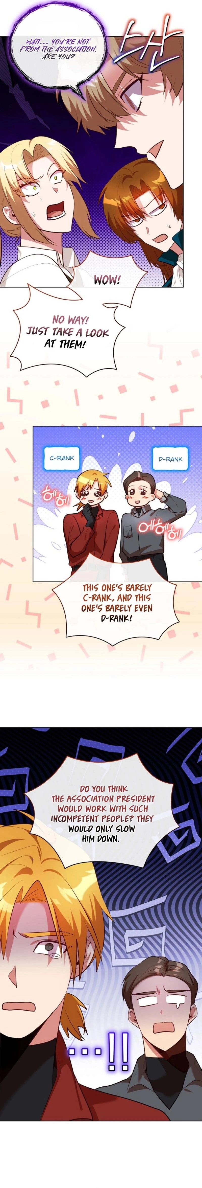I Became the Only Healer in This World Chapter 29 Page 12