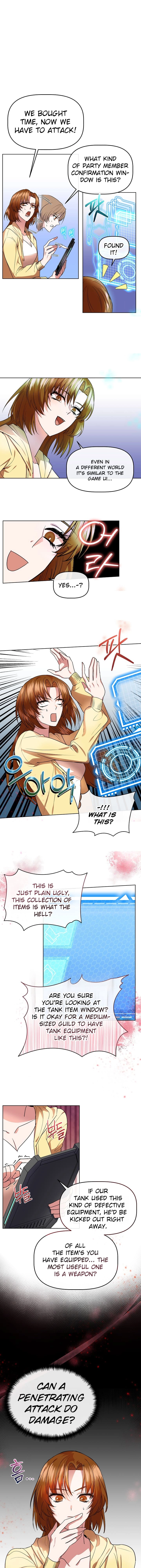 I Became the Only Healer in This World Chapter 3 - Ch. 3 Page 8