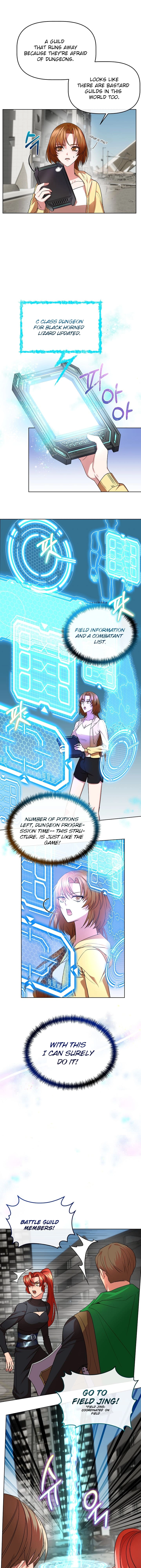 I Became the Only Healer in This World Chapter 3 - Ch. 3 Page 5