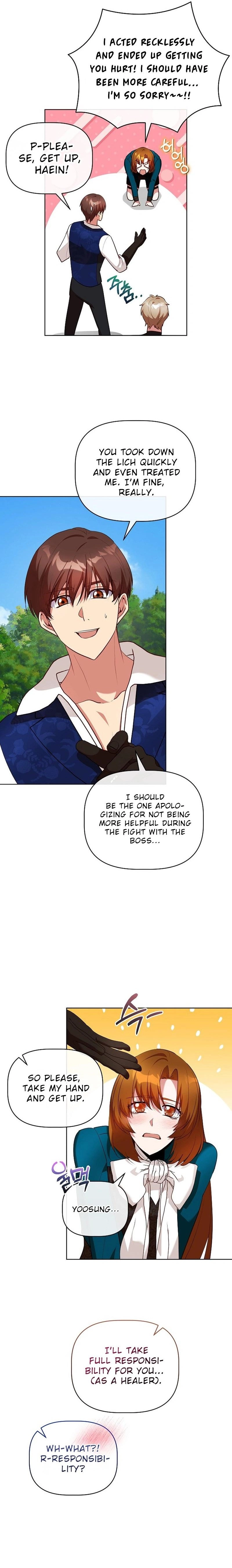 I Became the Only Healer in This World Chapter 42 Page 2